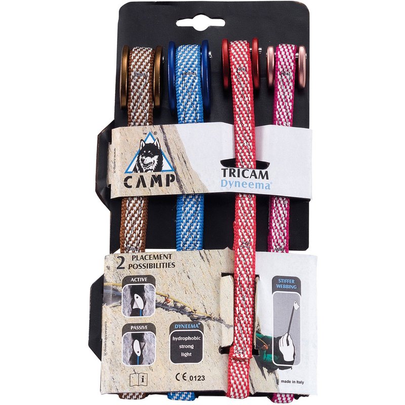 Camp Tricam Dyneema 4er-Set