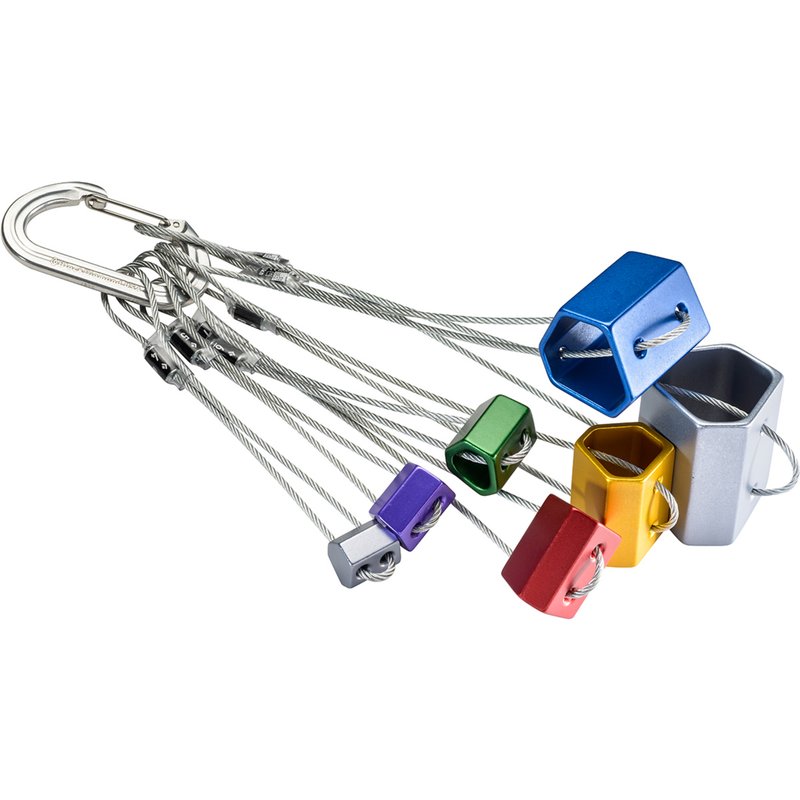 Black Diamond Wired Hexentrics Set 4-10
