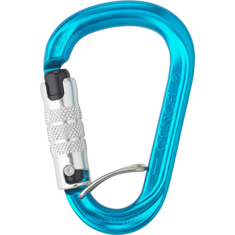 Austrialpin HMS Rondo 3-Wege-Autolock Selfie Karabiner