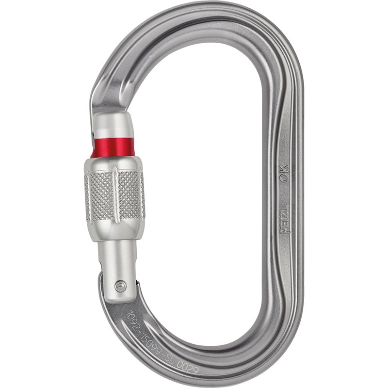 Petzl OK Screw-Lock Ovalkarabiner