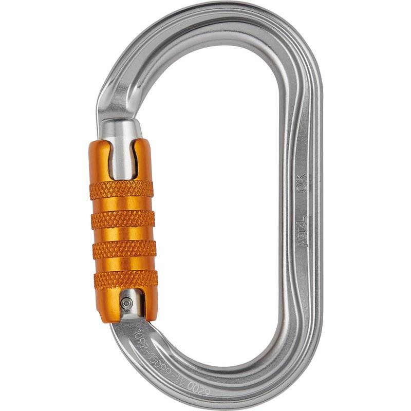 Petzl OK Triact-Lock Ovalkarabiner