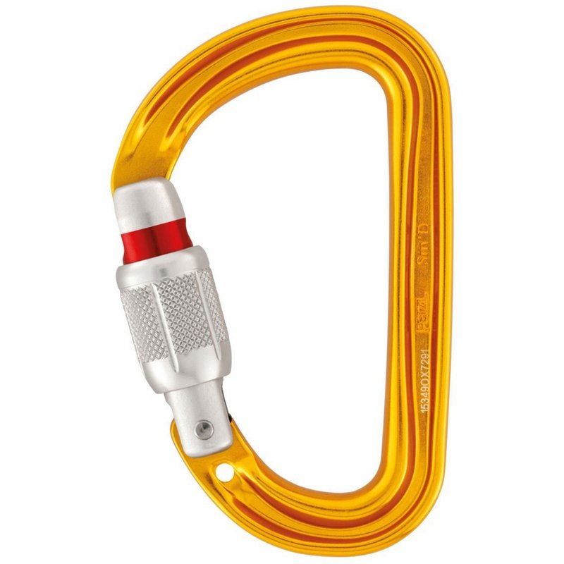 Petzl S´MD Screw Karabiner