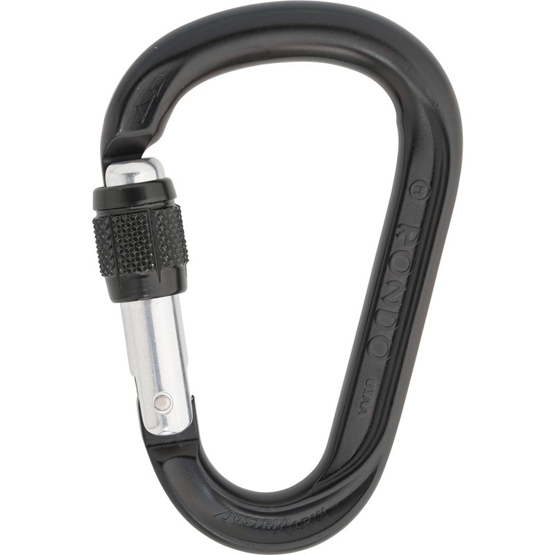 Austrialpin Bergzeit HMS Rondo Screw Karabiner