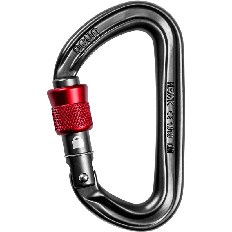 Ocun Hawk Screw Karabiner