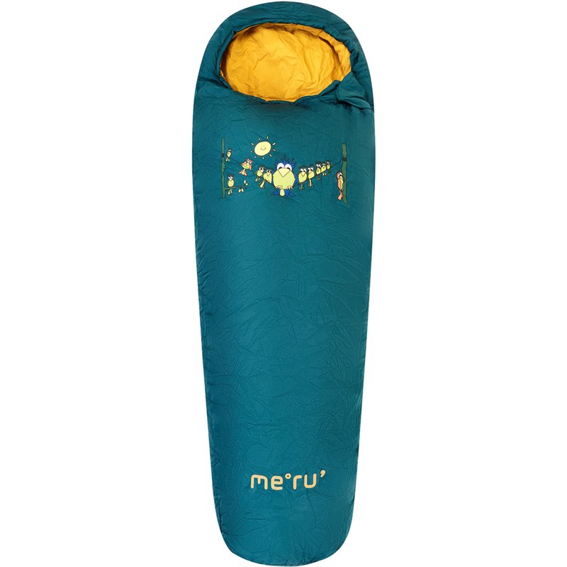 Bergzeit Basics Kinder Meru Isar Schlafsack