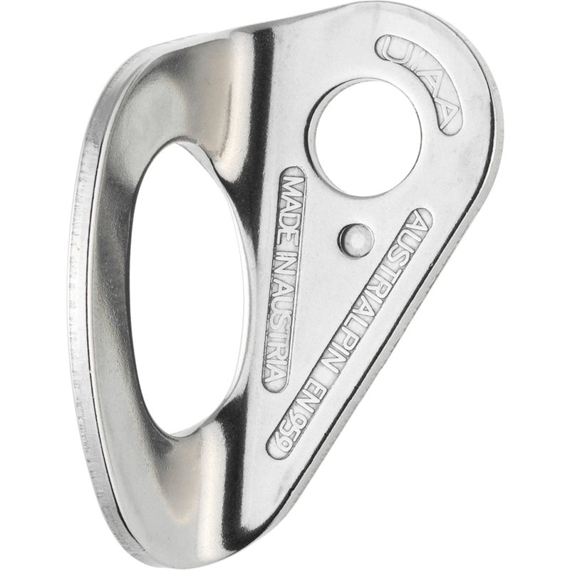Austrialpin Bohrhakenlasche Edelstahl 10mm (20erPack)