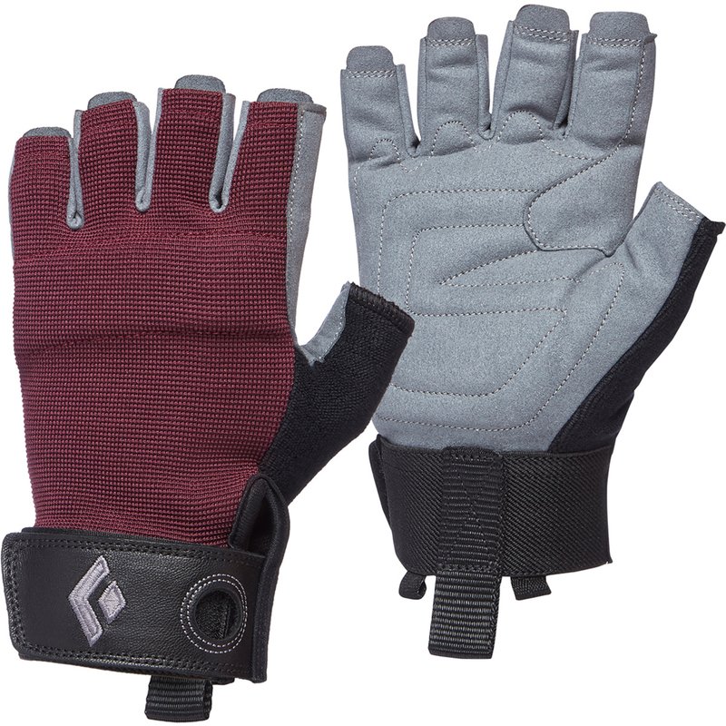 Black Diamond Damen Crag Half-Finger Kletterhandschuhe