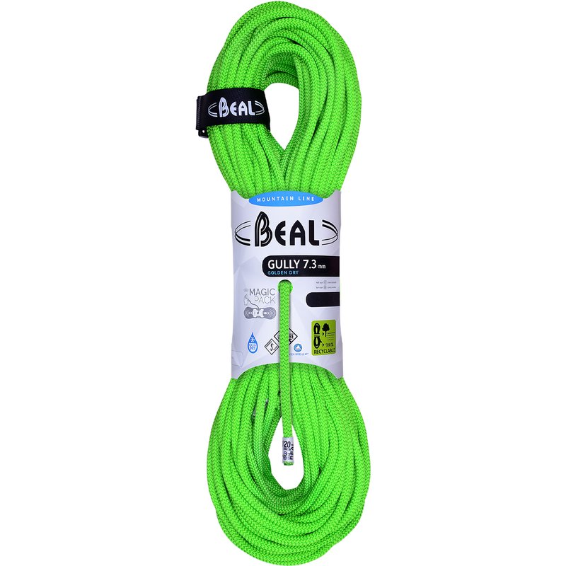 Beal Gully Unicore 7,3mm Halbseil 2er Pack