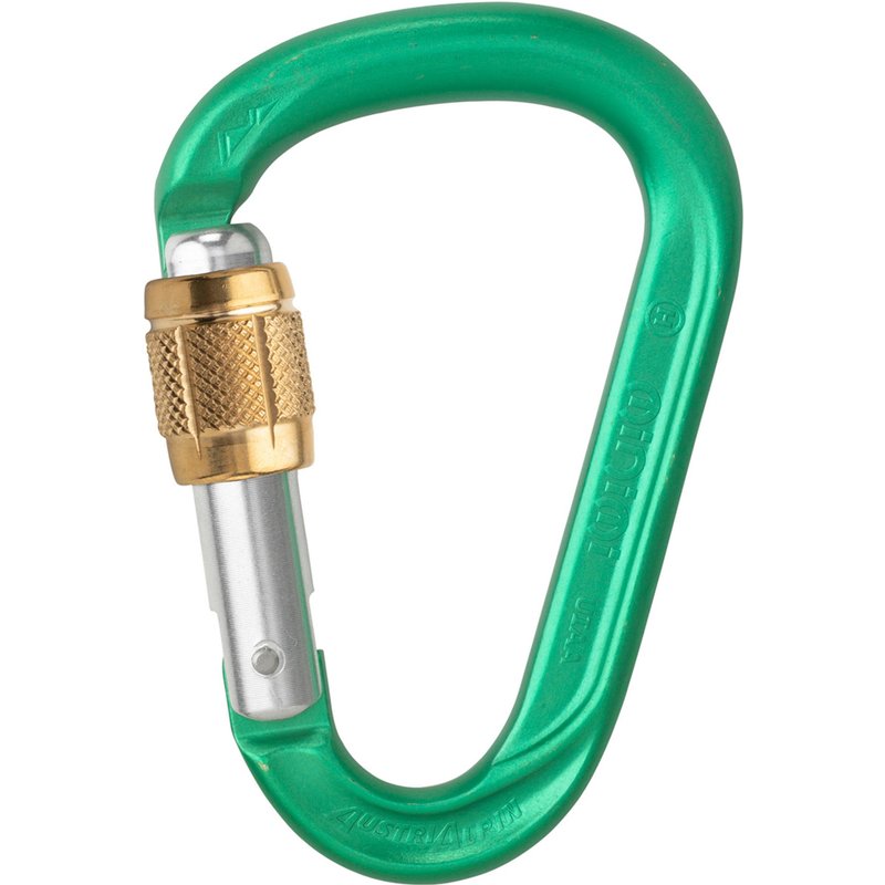 Austrialpin HMS Mini.mi Alu Schraub-Karabiner