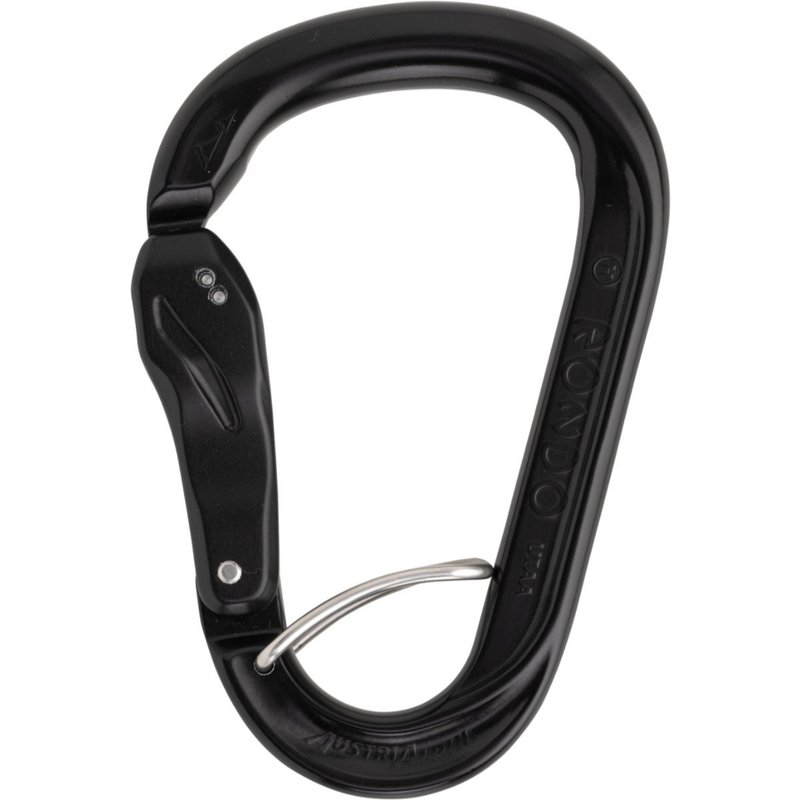 Austrialpin HMS Rondo Alu Slide-Autolock Selfie Karabiner