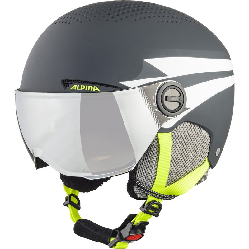 Alpina Kinder Zupo Visor Visierhelm