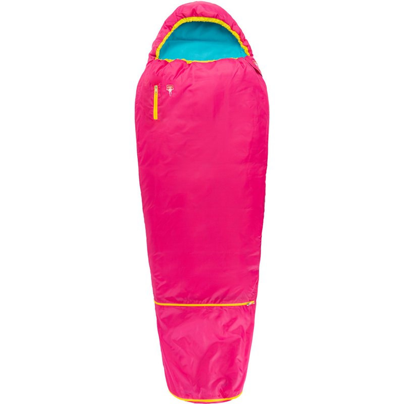 Grüezi Bag Kinder Grow Colorful Schlafsack