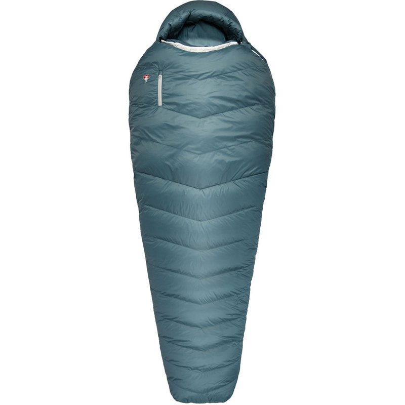 Grüezi Bag Biopod Down Hybrid Ice Cold 190 Schlafsack