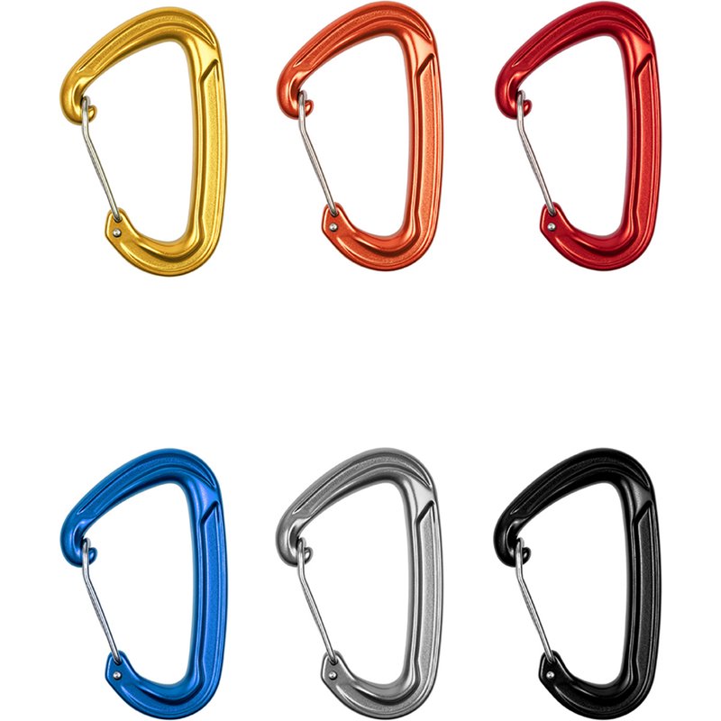 LACD Wire Evo Karabiner 6er Pack