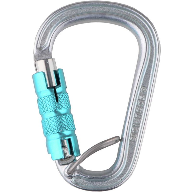 Edelrid HMS Bruce Steel Triple FG Karabiner