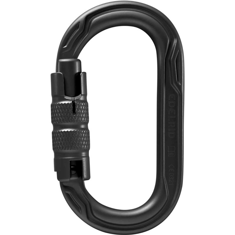 Edelrid Oval Power 2500 Triple Karabiner