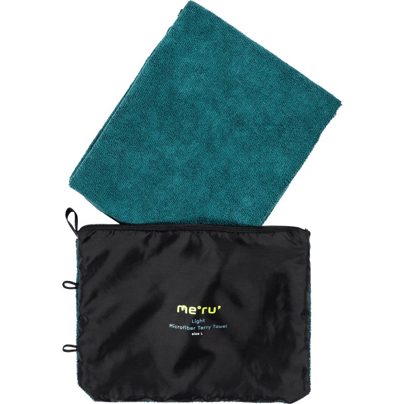 Bergzeit Basics Meru Micro Fiber Terry Handtuch