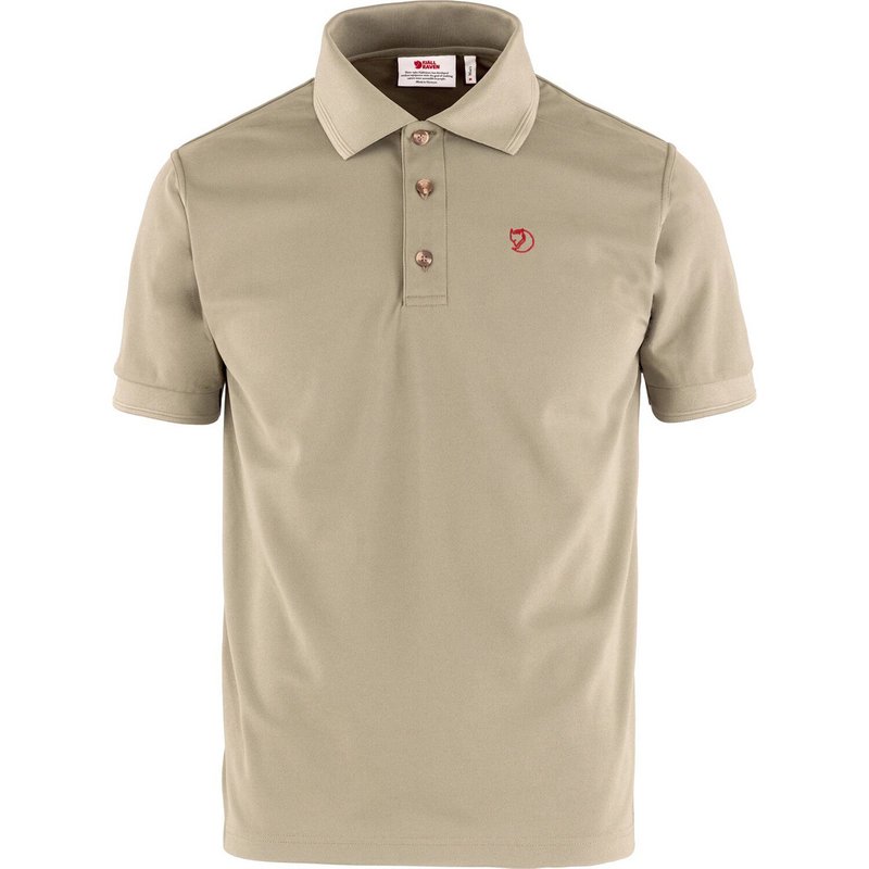Fjällräven Herren Crowley Piqué T-Shirt