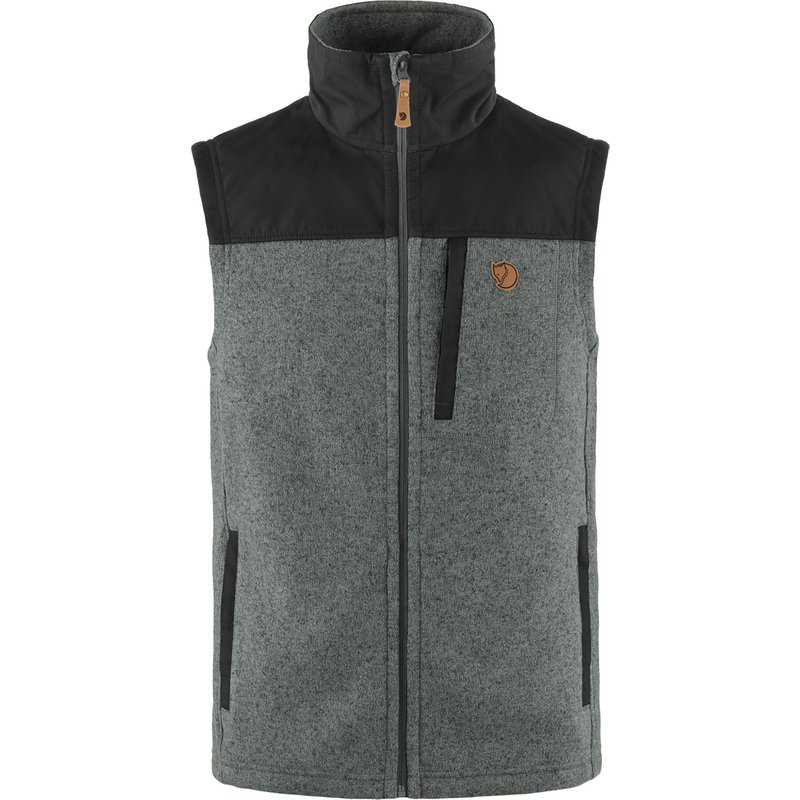 Fjällräven Herren Buck Fleece Weste