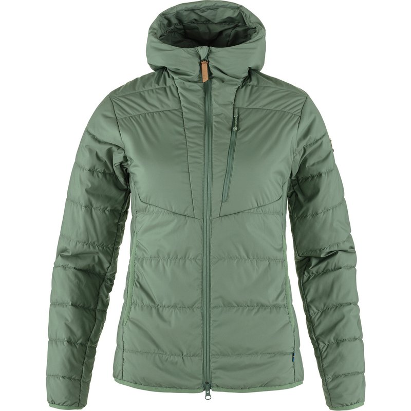 Fjällräven Damen Keb Padded Hoodie Jacke