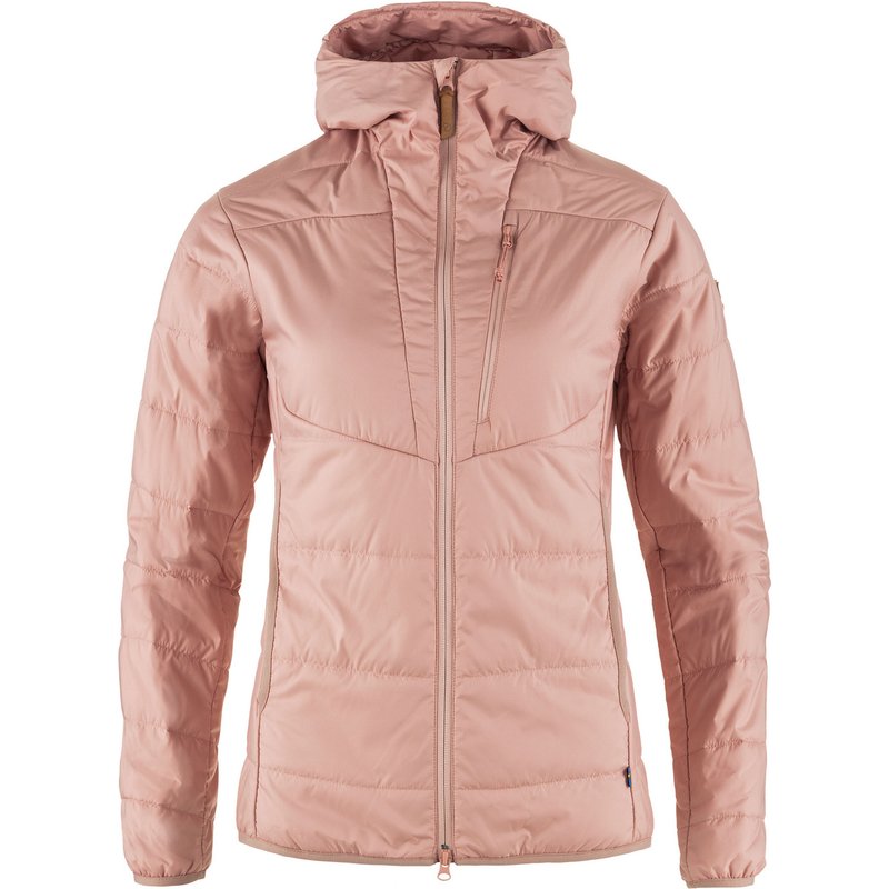Fjällräven Damen Keb Padded Hoodie Jacke