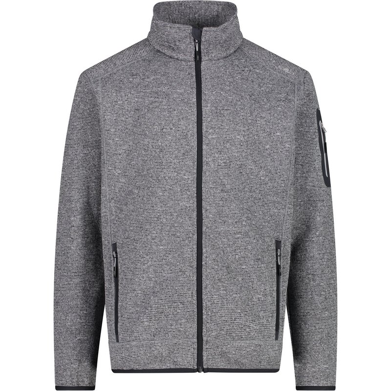 CMP Herren Strick Fleece Jacke