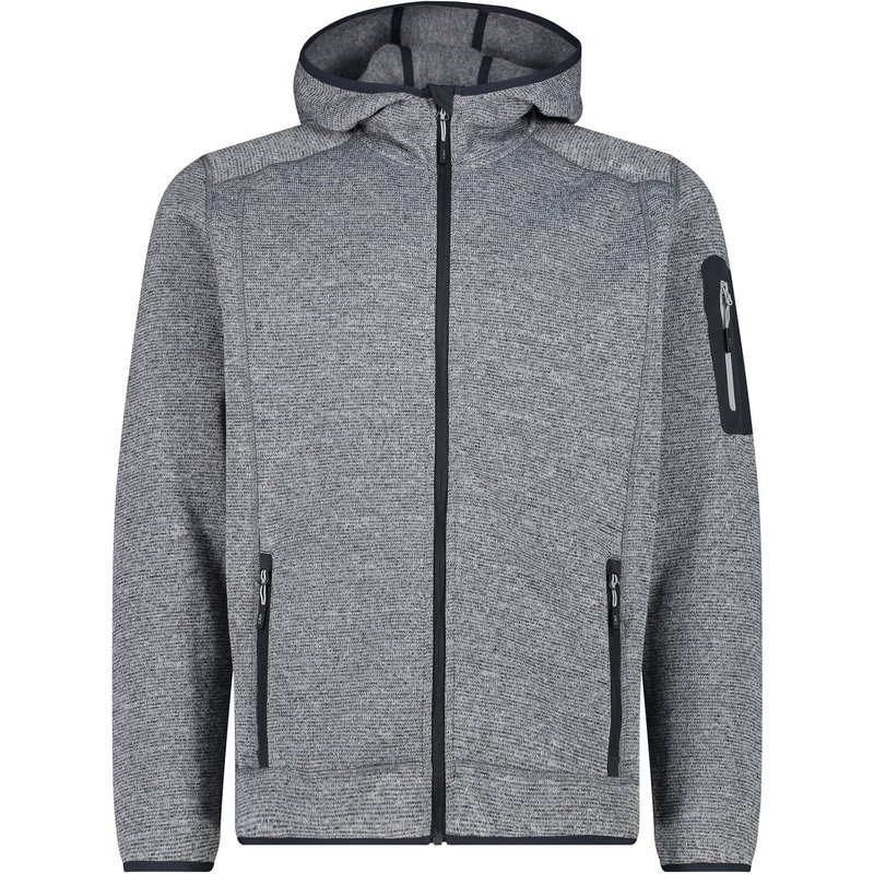 CMP Herren Fleece Hoodie Jacke