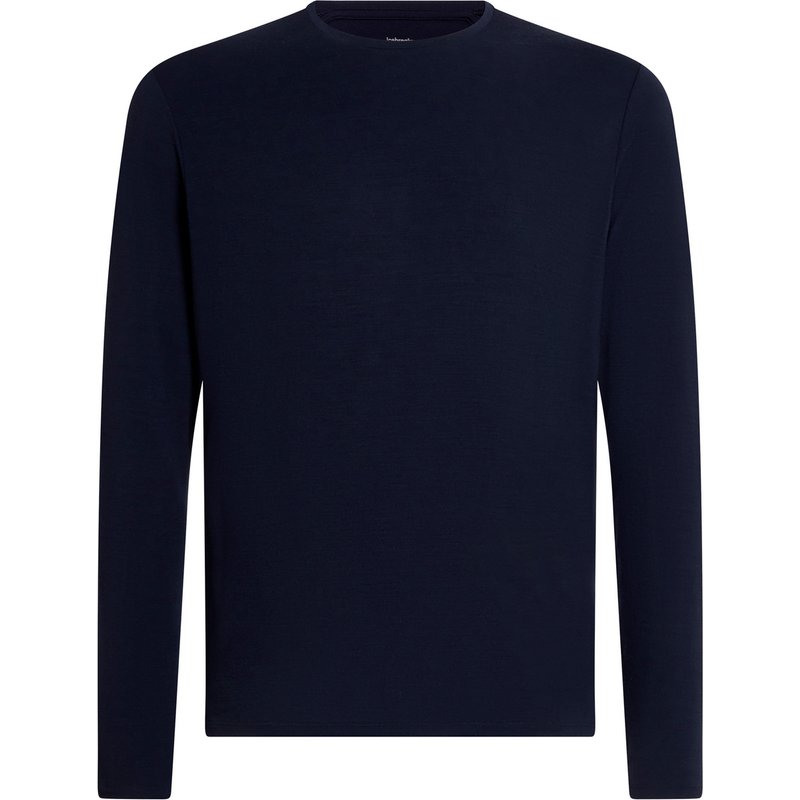 Icebreaker Herren Anatomica Crewe Longsleeve