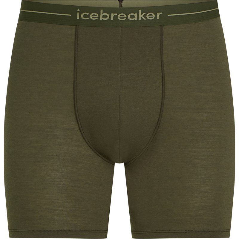 Icebreaker Herren Anatomica Long Boxer