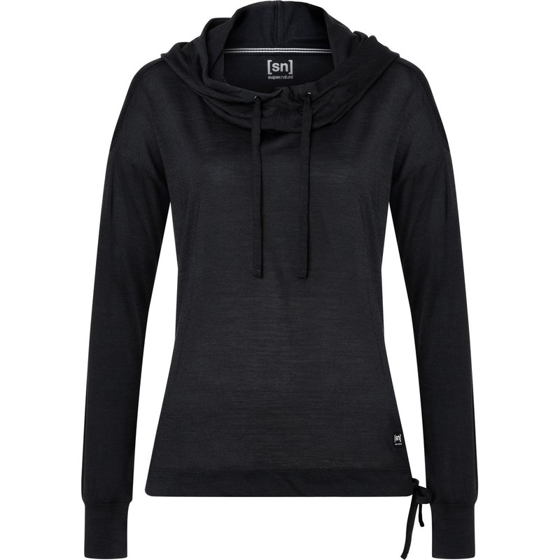 Super.Natural Damen Voyage Funnel Hoodie