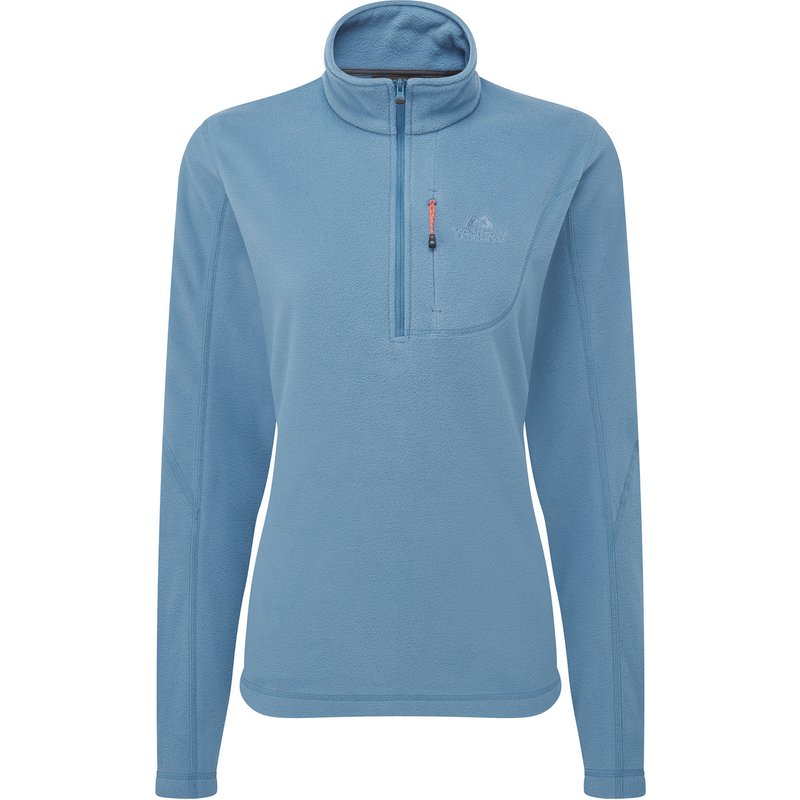 Mountain Equipment Damen Micro Zip Longsleeve
