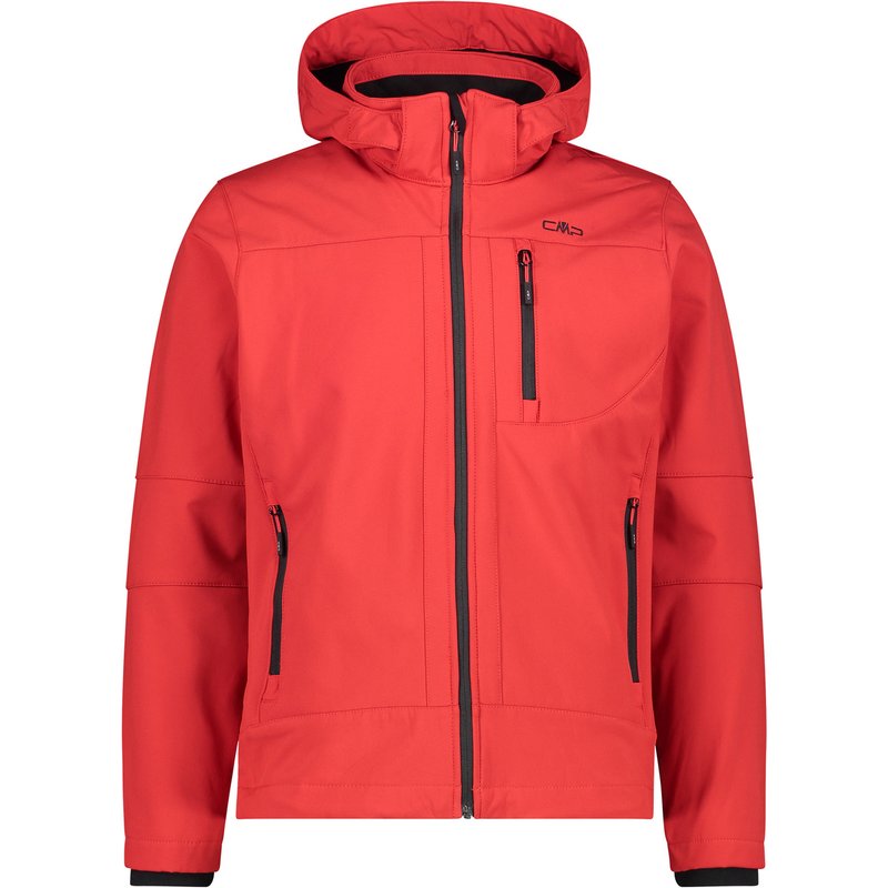 CMP Herren Zip Hoodie Softshell Jacke