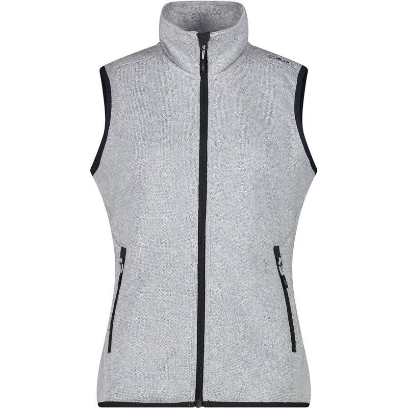 CMP Damen Strick Fleece Weste