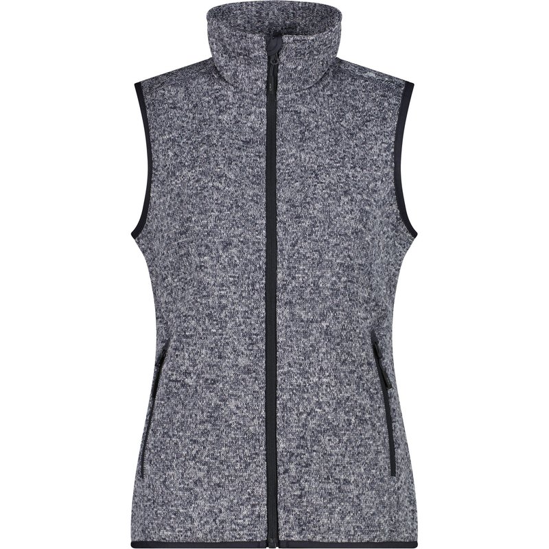 CMP Damen Strick Fleece Weste