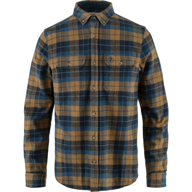 Fjällräven Herren Singi Heavy Flannel Hemd