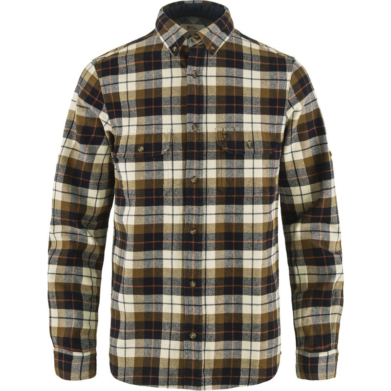 Fjällräven Herren Singi Heavy Flannel Hemd