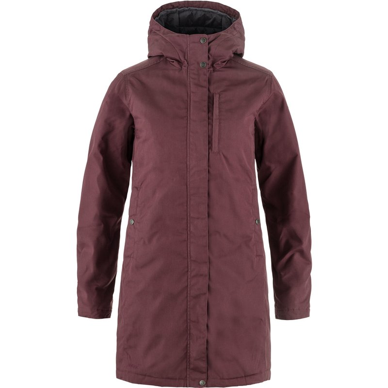Fjällräven Damen Kiruna Padded Mantel