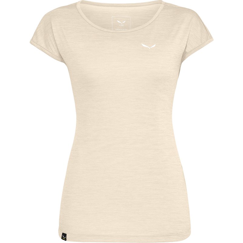 Salewa Damen Puez Melange Dry T-Shirt