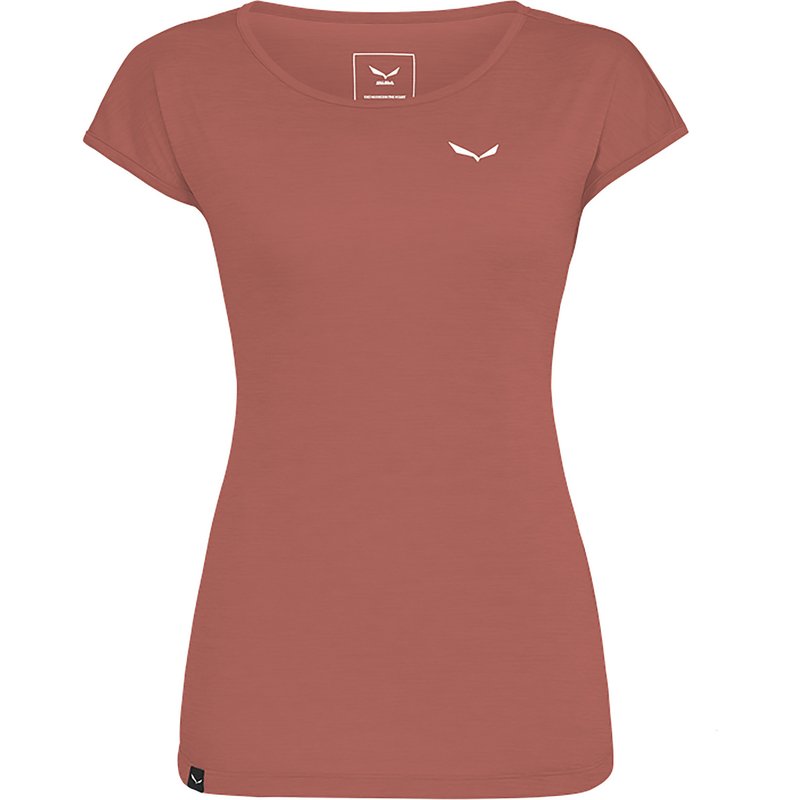 Salewa Damen Puez Melange Dry T-Shirt