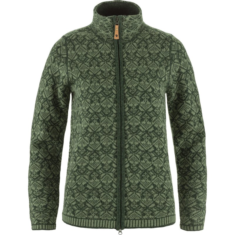 Fjällräven Damen Snow Cardigan Jacke