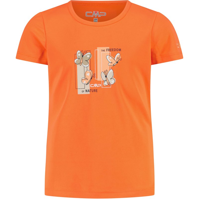 CMP Kinder Piquet T-Shirt