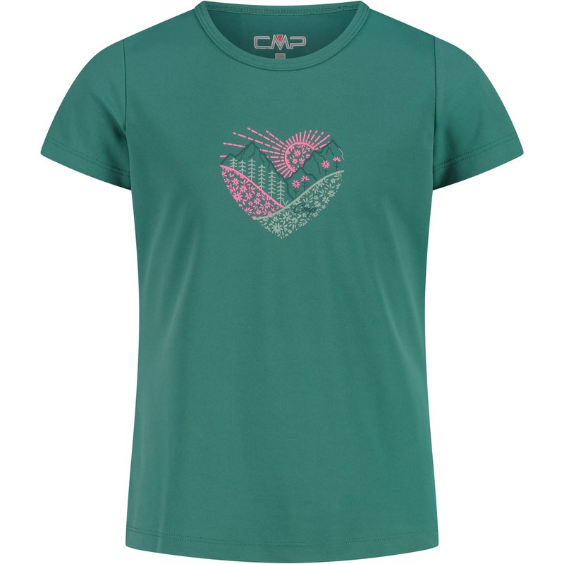 CMP Kinder Piquet T-Shirt