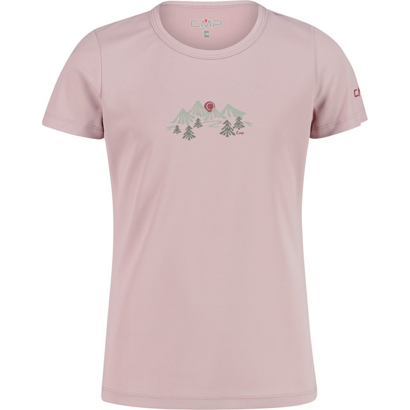 CMP Kinder Piquet T-Shirt