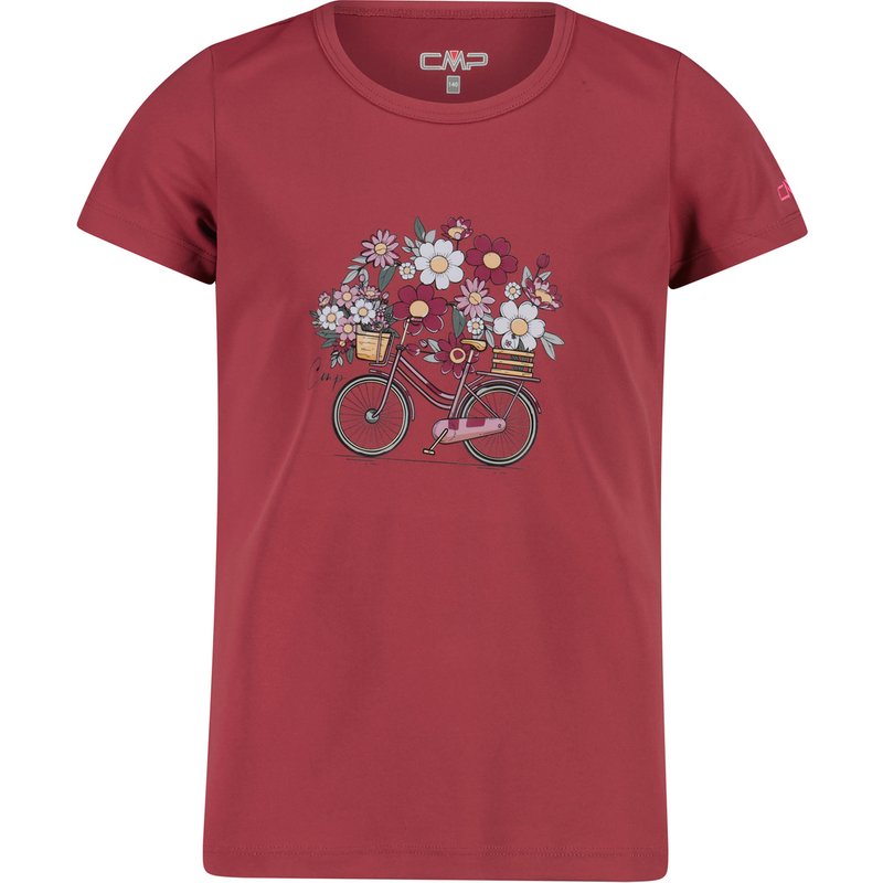 CMP Kinder Piquet T-Shirt