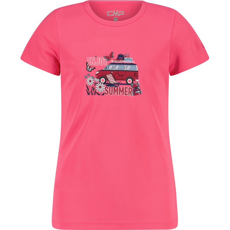 CMP Kinder Piquet T-Shirt