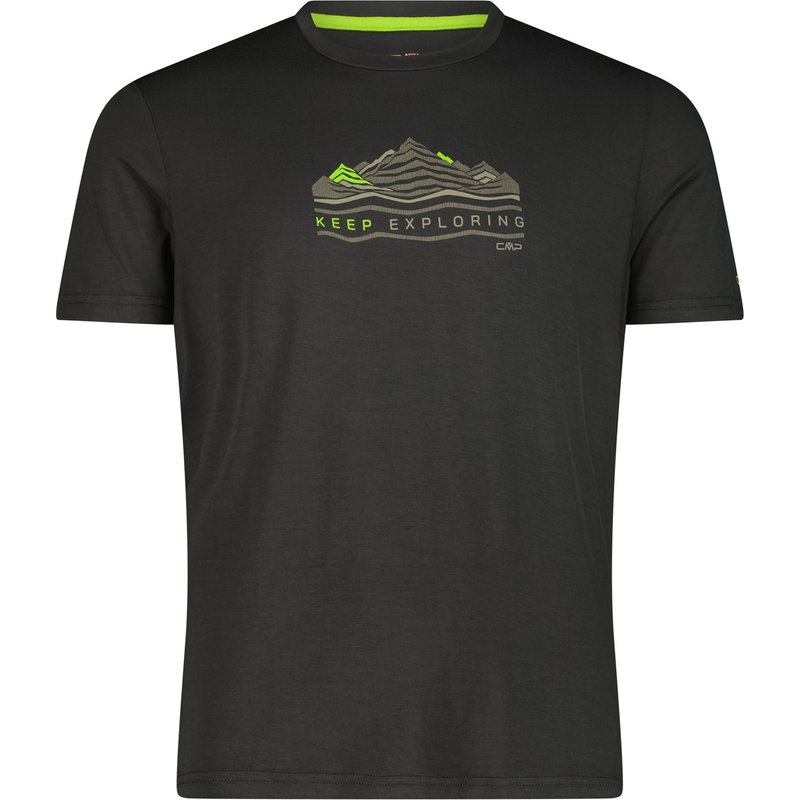 CMP Herren Bamboo T-Shirt