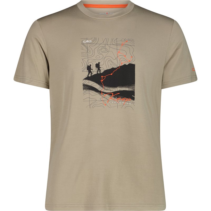 CMP Herren Bamboo T-Shirt