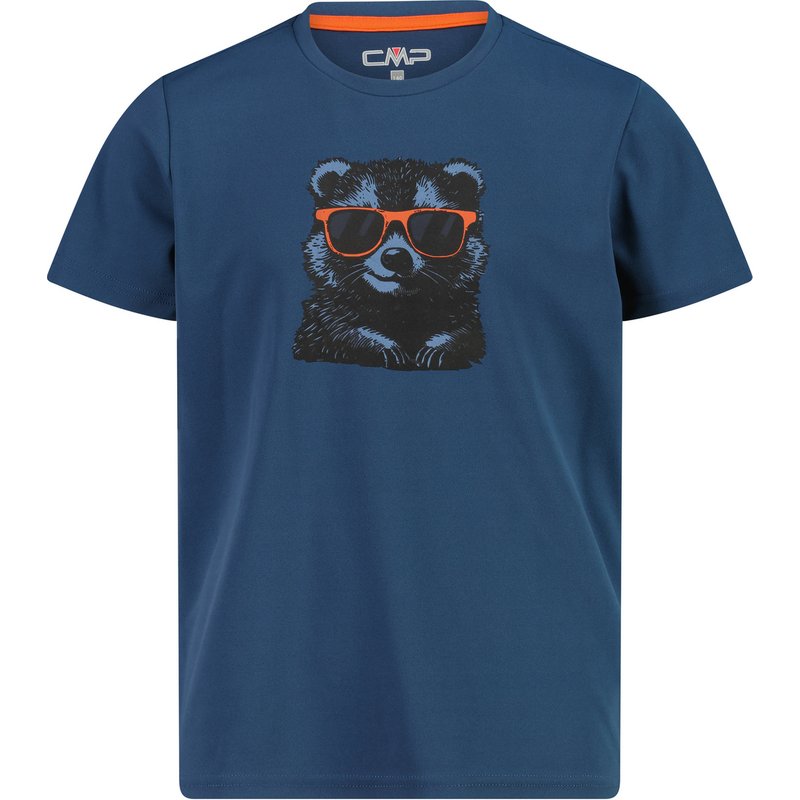 CMP Kinder Piquet T-Shirt
