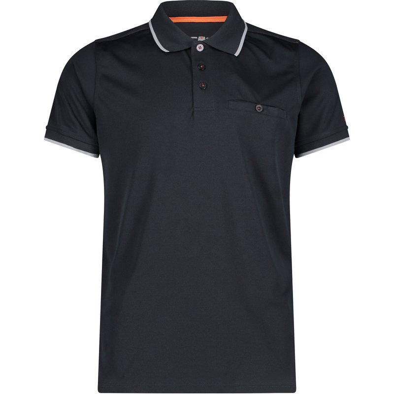 CMP Herren Piquet Polo T-Shirt