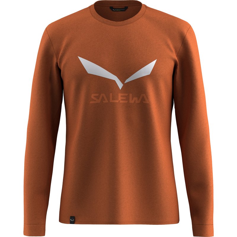 Salewa Herren Solidlogo DRY Longsleeve